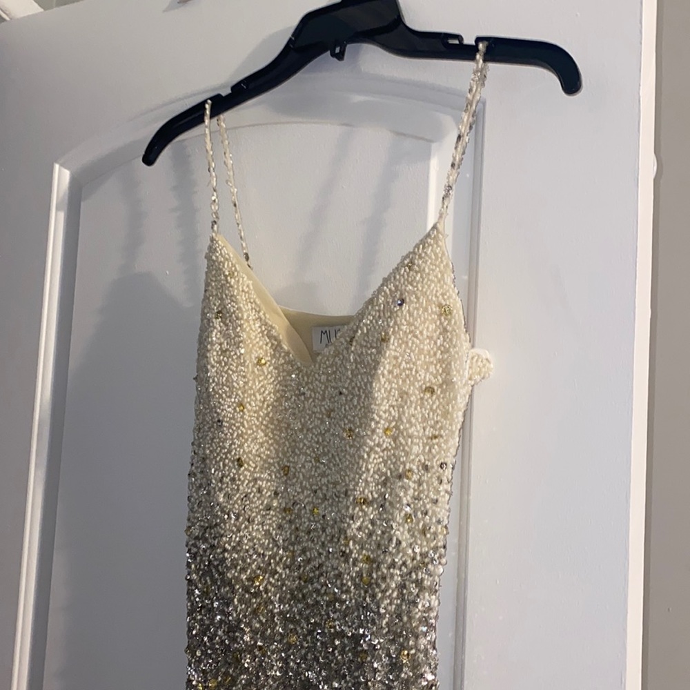 Sparkly formal dress